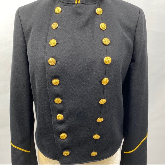 Polo Ralph Lauren Double Breasted Military Blazer - Picture 7 of 16